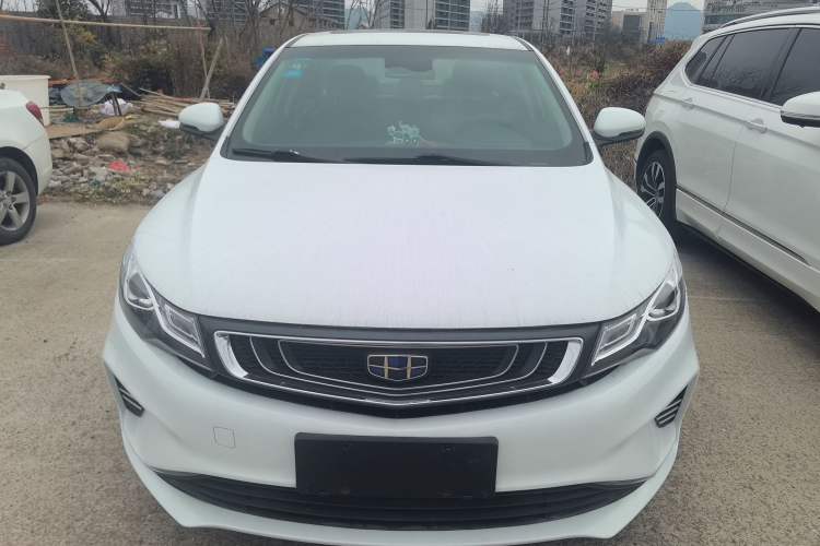 Used Geely Auto Emgrand GL 2018 1.4T Manual Elite Smart Connectivity Version