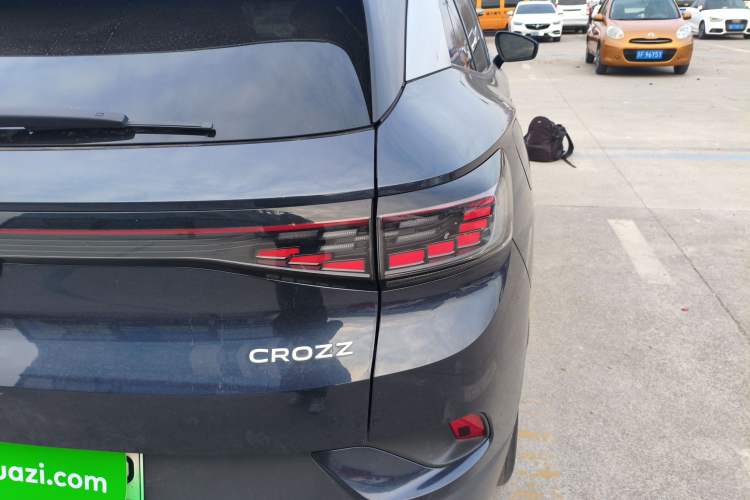 Used Volkswagen ID.4 CROZZ 2022 Standard Range PURE Edition
