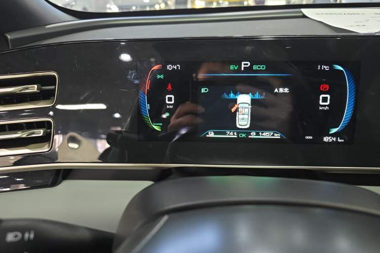 Used BYD Qin L 2024 DM-i 80KM Leading Model