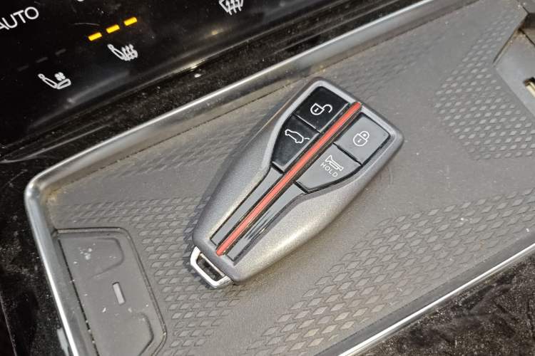 Used Hongqi HS7 2022 3.0T Automatic All-Wheel Drive ZhiLian Flagship Edition Five Seats
