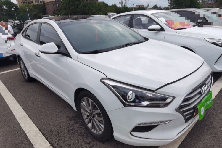 Used Hyundai Mistra 2017 1.8L Automatic Smart GLS China V Standard
