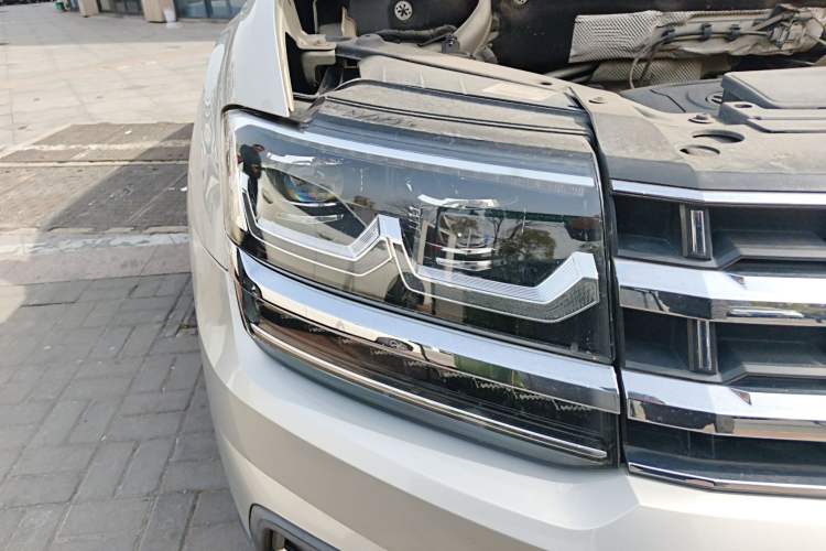 Used Volkswagen Teramont 2017 380TSI Four-Wheel Drive Flagship Edition