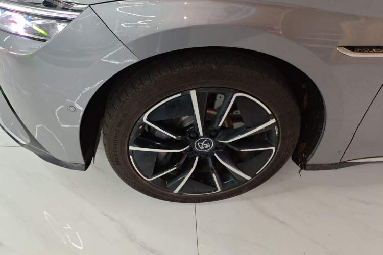 Used BYD Han 2020 EV Four-Wheel Drive High-Performance Flagship Model