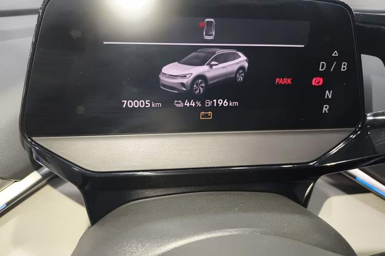 Used Volkswagen ID.4 CROZZ 2021 Long-Range PRO Two-Wheel Drive Version