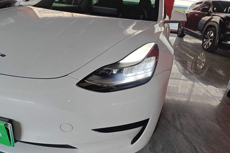 Used Tesla Model 3 2020 Revised Version Standard Range Rear-Wheel Drive – Upgraded Edition
