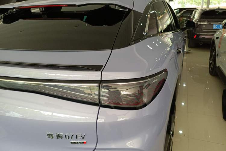 Used BYD Sealion 07 EV 2025 610 Intelligent Driving Edition