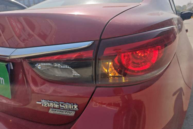 Used Mazda Atenza 2018 2.0L Blue Sky Luxury Edition China V Standard
