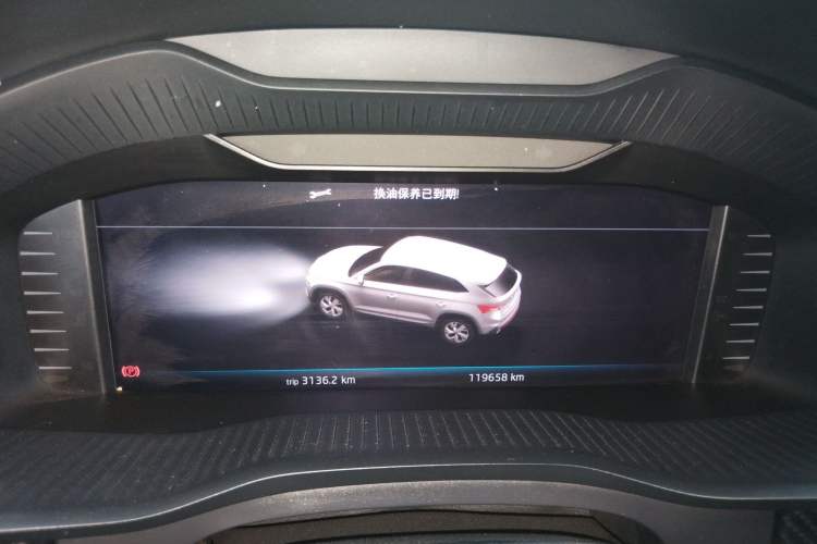 Used Skoda Kodiaq GT 2019 TSI380 4x4 Flagship Edition China V Standard