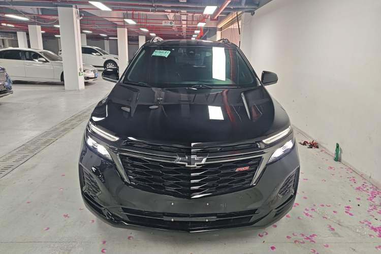 Used Chevrolet Equinox 2021 550T RS Four-Wheel Drive Intelligent Guardian Edition
