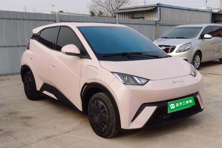 Used BYD Seagull 2025 305km Active Version
