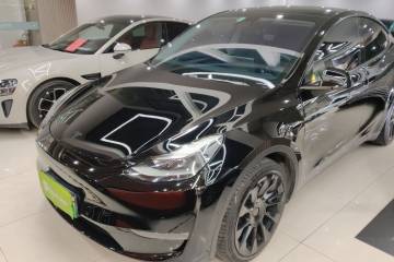 Used Tesla Model Y 2021 Long-Range All-Wheel-Drive Version