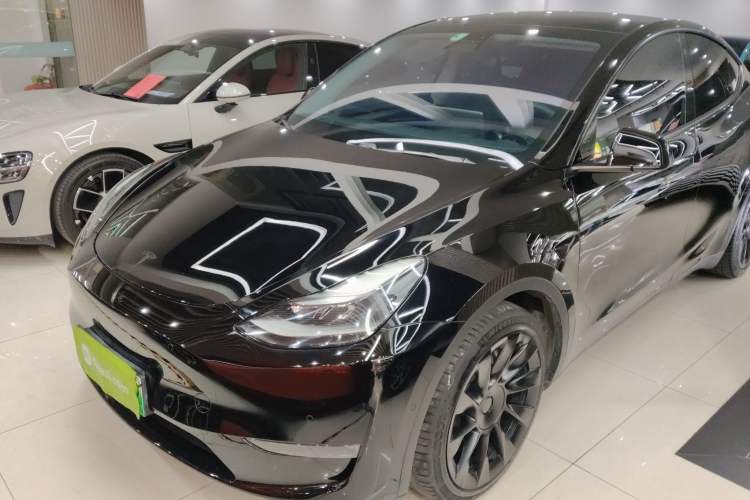 Used Tesla Model Y 2021 Long-Range All-Wheel-Drive Version