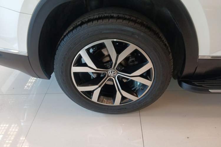 Used Volkswagen Teramont 2017 380TSI Four-Wheel Drive Luxury Edition
