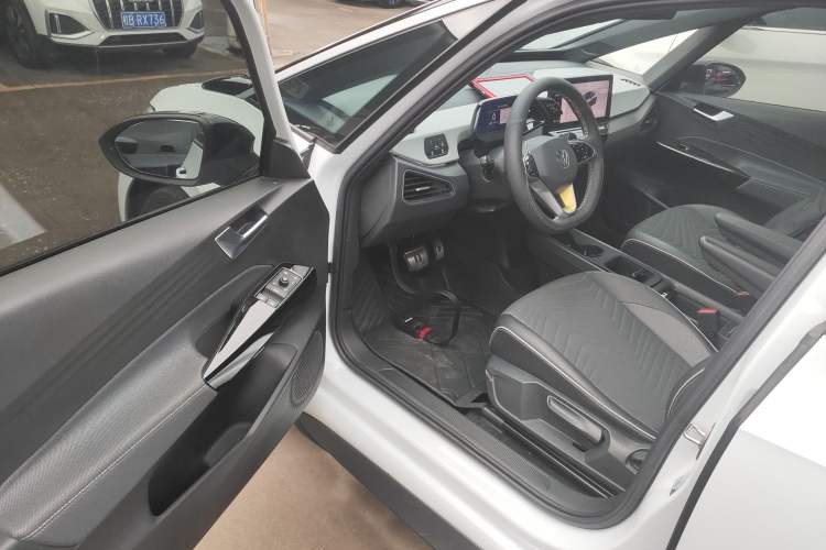 Used Volkswagen ID.3 2023 Upgraded Model Pure Intelligent Enjoyment Version
