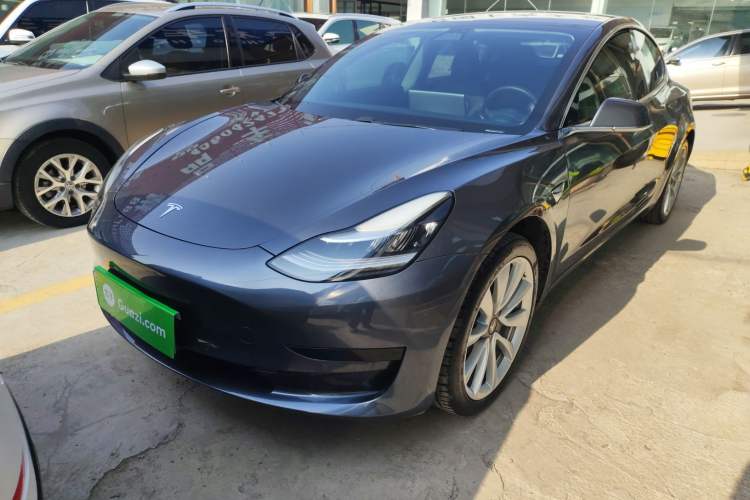 Used Tesla Model 3 2019 Standard Range Rear-Drive Upgraded Version