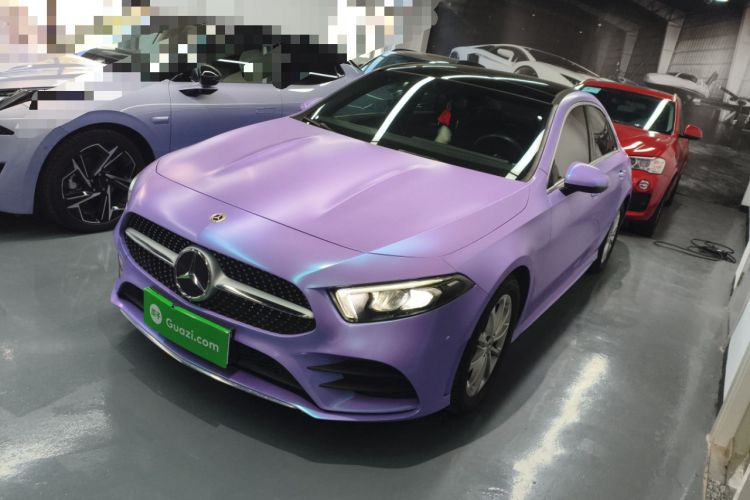 Used Mercedes-Benz A-Class 2022 A 200 L Sport Sedan Fashion Model