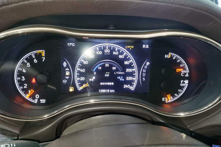 Used  Grand Cherokee 2014 3.0L Flagship Zunyue Edition