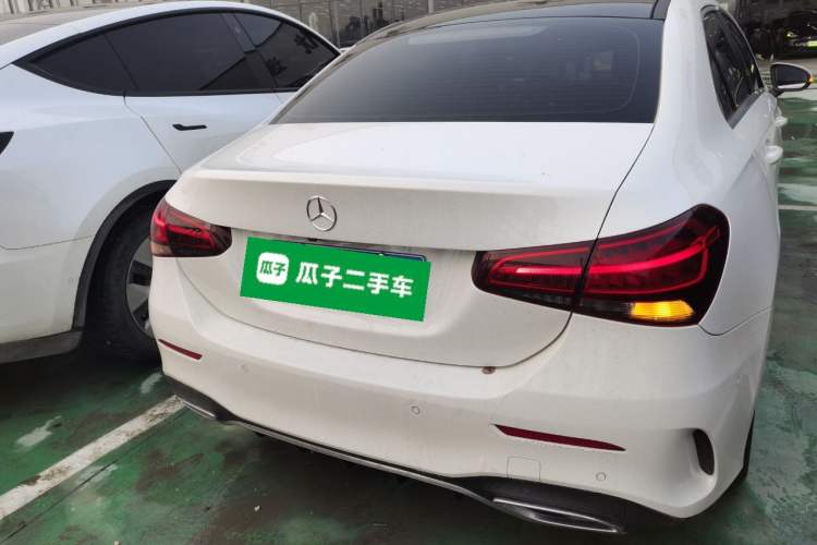 Used Mercedes-Benz A-Class 2019 A 180 L Sport Sedan