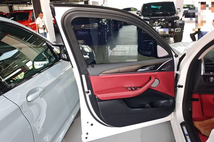 Used BMW X3 2022 xDrive30i Luxury Model M Night Sky Package
