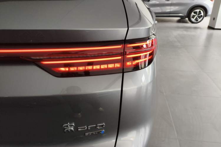 Used BYD Song Pro New Energy 2025 Second-Generation Intelligent Driving Version DM-i 115KM Superior Trim
