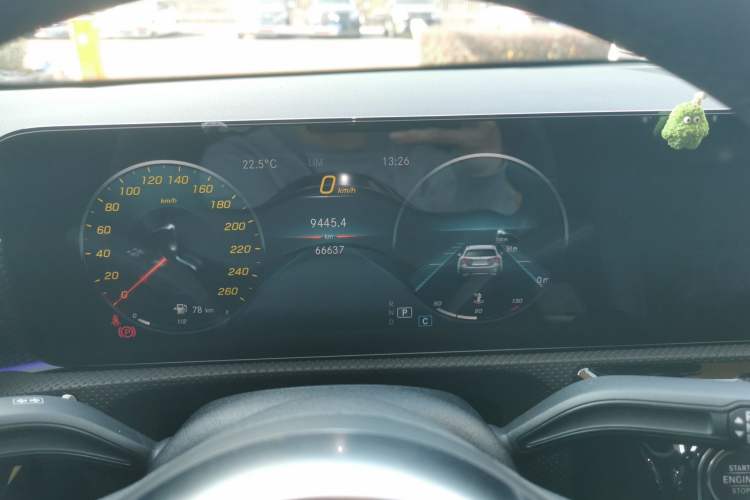 Used Mercedes-Benz A-Class 2021 A 200 L Sport Sedan Fashion Model