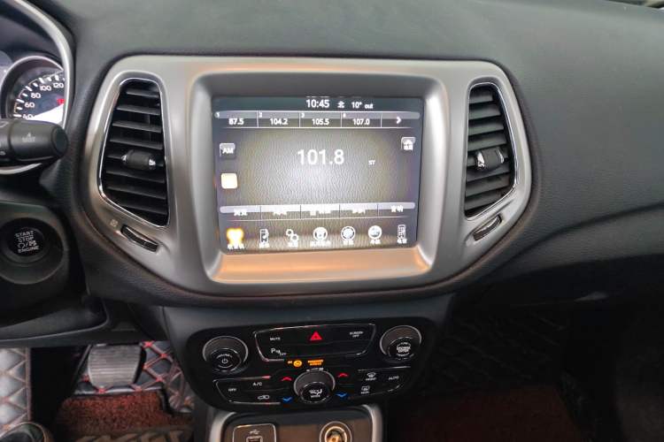 Used  Compass 2017 200T Automatic Family Edition