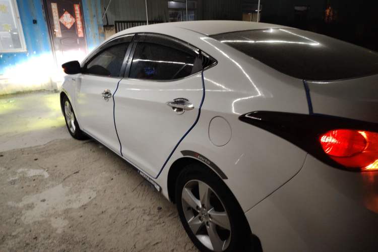 Used Hyundai Elantra 2013 1.6L Automatic Leading Model