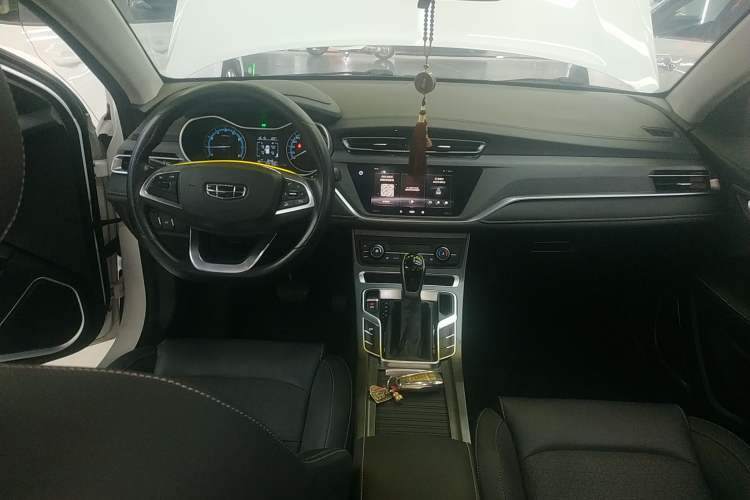 Used Geely Auto Emgrand 2021 UP 1.5L CVT Luxury Model
