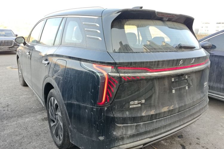 Used Hongqi HS7 PHEV 2024 2.0T PHEV Four-Wheel Drive Flagship Edition 6 Seats