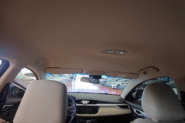 Used Geely Auto Emgrand 2018 1.5L CVT Luxury Model
