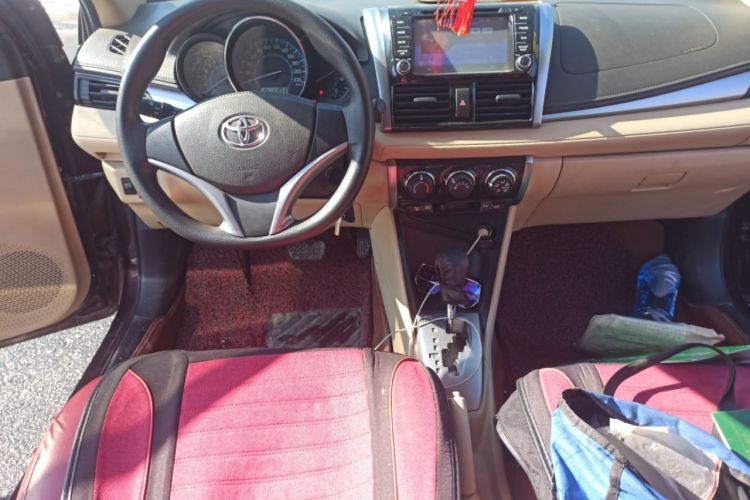 Used Toyota Vios 2014 1.3L Automatic Standard Edition