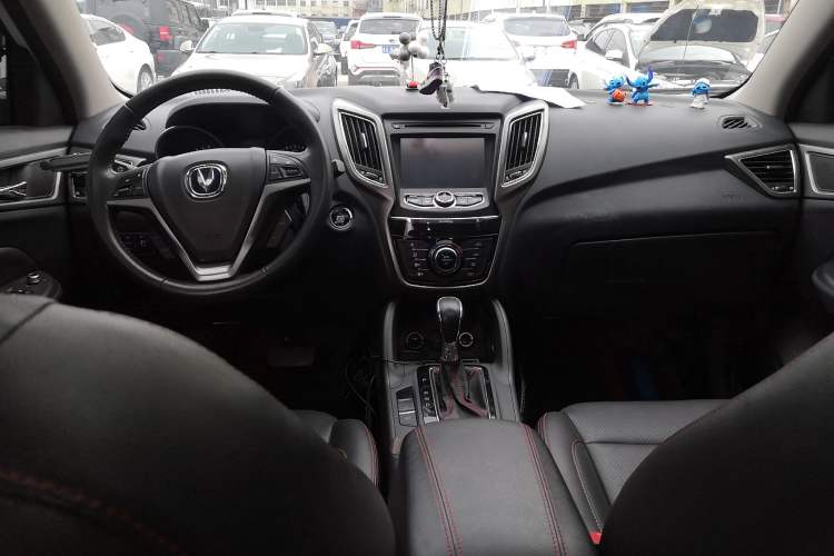 Used Changan CS75 2014 1.8T Automatic Elite Model China IV Standard
