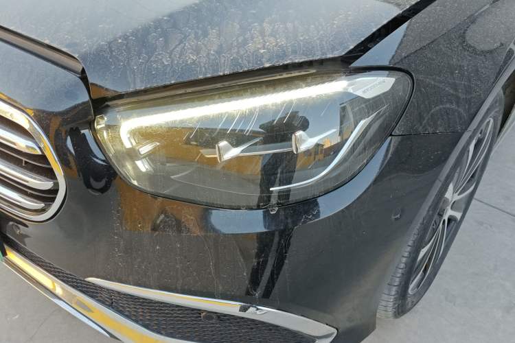 Used Mercedes-Benz E-Class New Energy 2022 Restyled E 350 e L Plug-in Hybrid Sports Sedan
