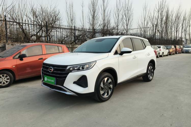 Used GAC Trumpchi GS4 2021 270T Manual Comfort Edition