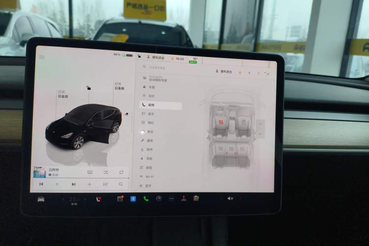 Used Tesla Model Y 2022 Revised Version Long-Range All-Wheel Drive
