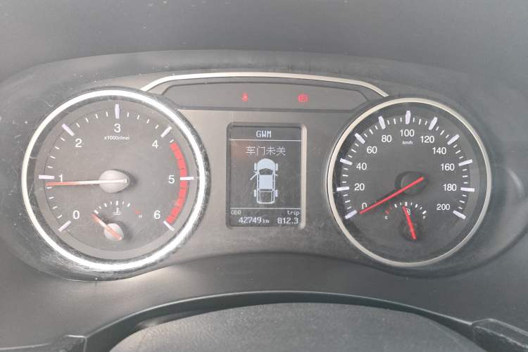 Used Great Wall Wingle 5 2021 2.0T Diesel Two-Wheel Drive Elite Version Big Double Cab China VI Standard GW4D20M