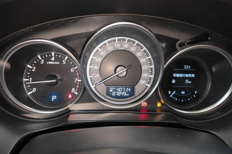 Used Mazda Atenza 2017 2.5L Blue Sky Prestige Edition
