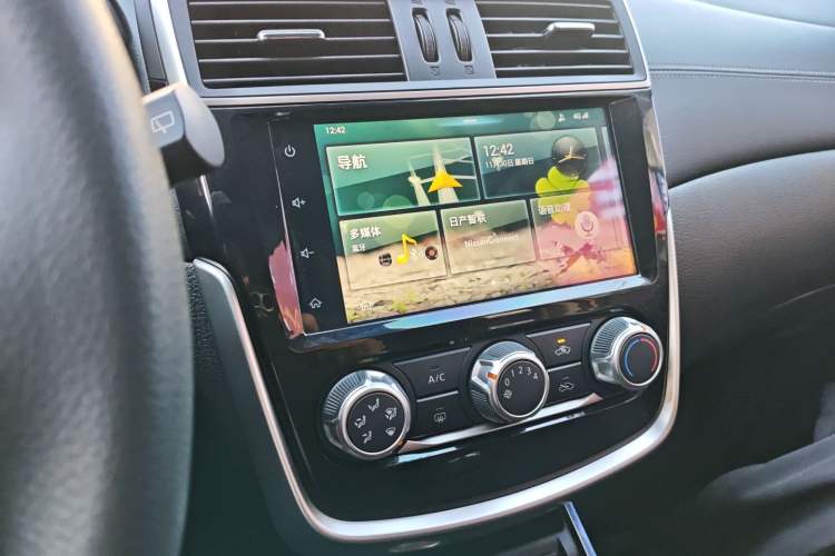 Used Nissan Tiida 2019 1.6L CVT Smart Drive Version China VI Standard
