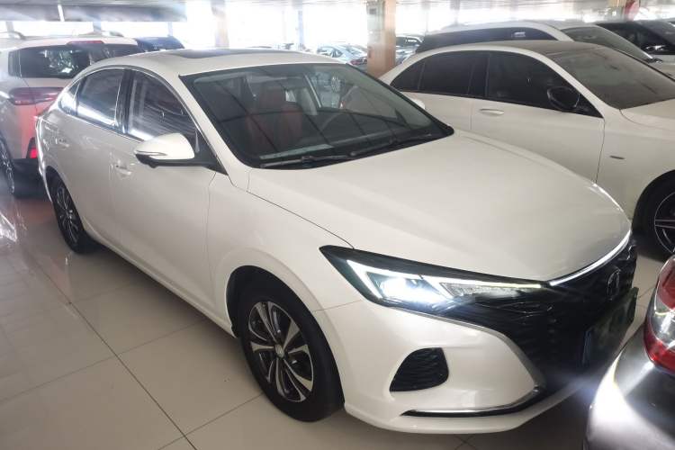 Used Changan Eado 2021 PLUS Blue Whale NE 1.4T GDI DCT Prestige Model
