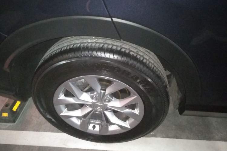 Used Honda CR-V 2023 240TURBO Two-Wheel Drive FENGSHANG Edition 5 Seats