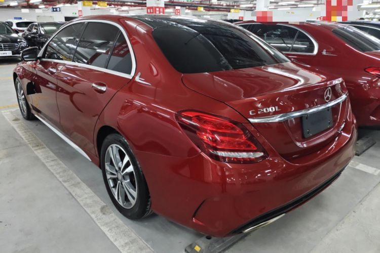 Used Mercedes-Benz C-Class 2017 C 200 L Sport Edition