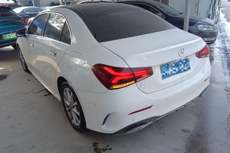 Used Mercedes-Benz A-Class 2021 A 200 L Sport Sedan Fashion Model
