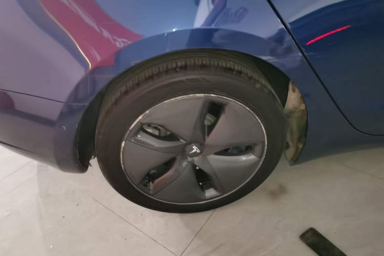 Used Tesla Model 3 2019 Standard Range Rear-Drive Upgraded Version
