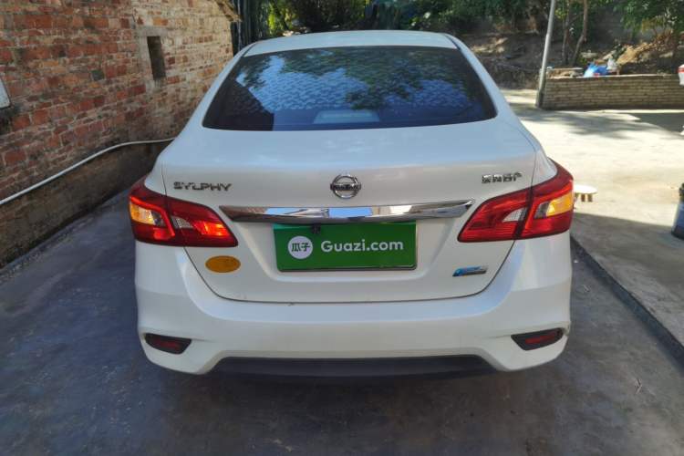 Used Nissan Sylphy 2019 1.6XV CVT Smart Connect Luxury Edition China VI Standard