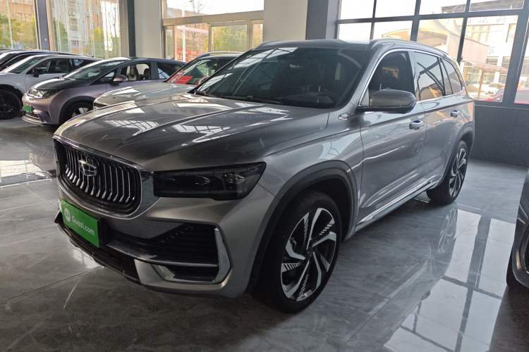 Used Geely Auto Monjaro L 2023 2.0TD High-Power Automatic Two-Wheel Drive Flagship Version