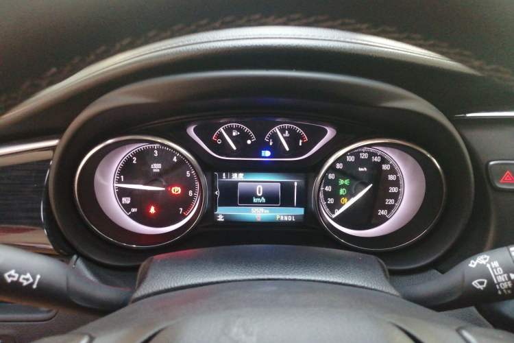 Used Buick Envision 2018 28T Four-Wheel Drive Elite Version
