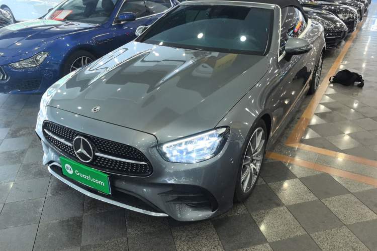 Used Mercedes-Benz E-Class (Import) 2021 E 260 Convertible Coupe