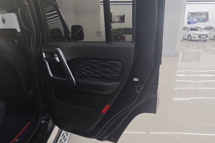 Used Beijing Auto BJ40 2021 2.3T Automatic Four-Wheel Drive Blade Hero Edition Supreme Version
