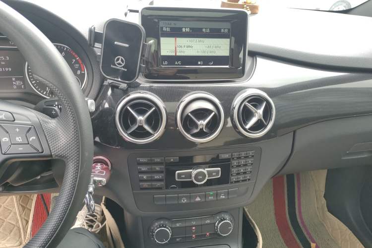 Used Mercedes-Benz B-Class 2012 B 180