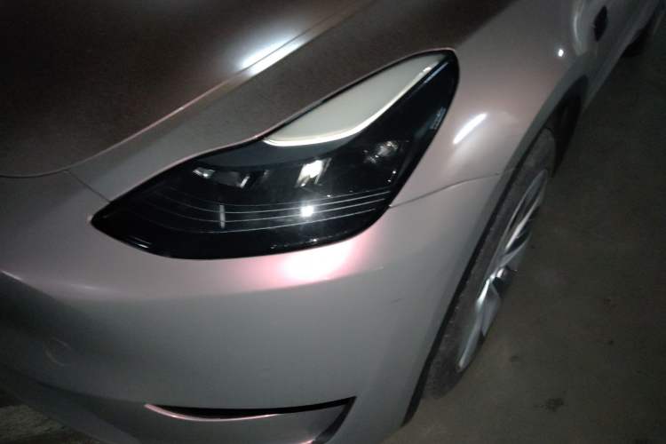 Used Tesla Model Y 2022 Revised Version Rear-Wheel Drive
